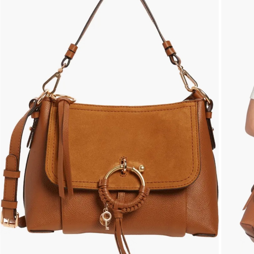 See By Chloe Small Joan Leather Shoulder Bag